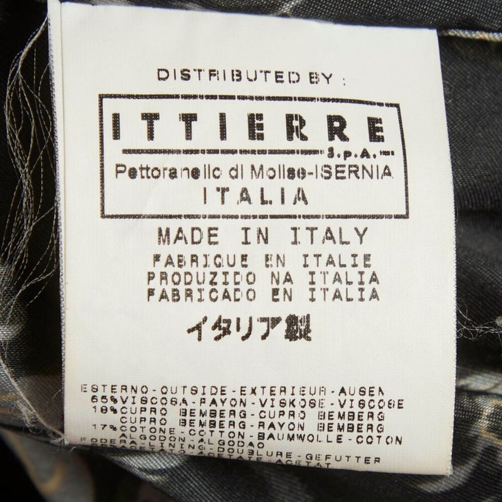 Dolce & Gabbana Black Velvet Lace Detail Blazer M - Picture 6 of 6